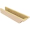 Ekena Millwork 6in. W x 4in. H x 24in. L Carmel Woodgrain TimberThane Rafter Tail, Primed Tan RFTUR06X04X24CARRCPR - alternate 2